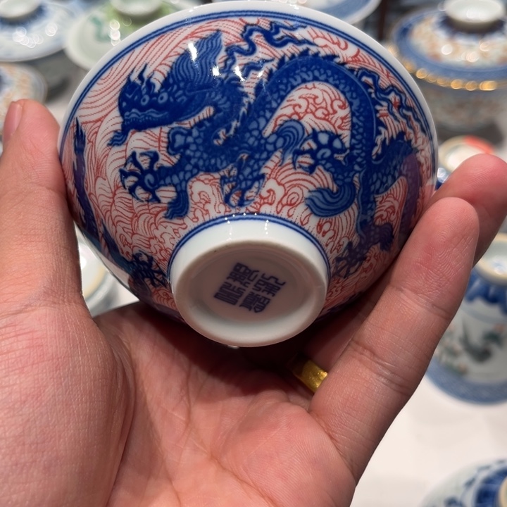 景德镇高温陶瓷杯子