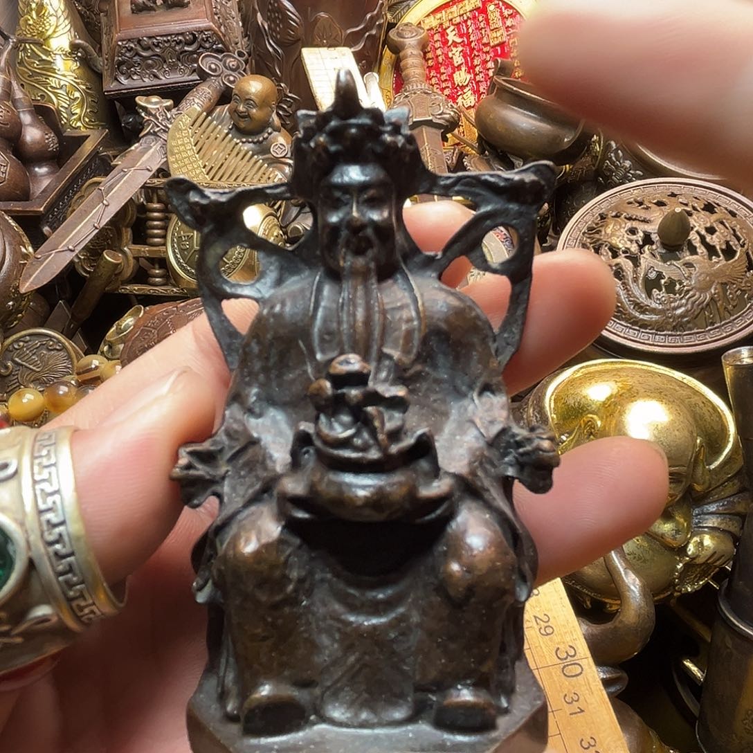 精美铜器收藏品等