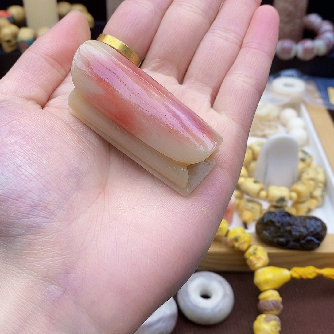 驼骨手串/手链驼骨血料手把件