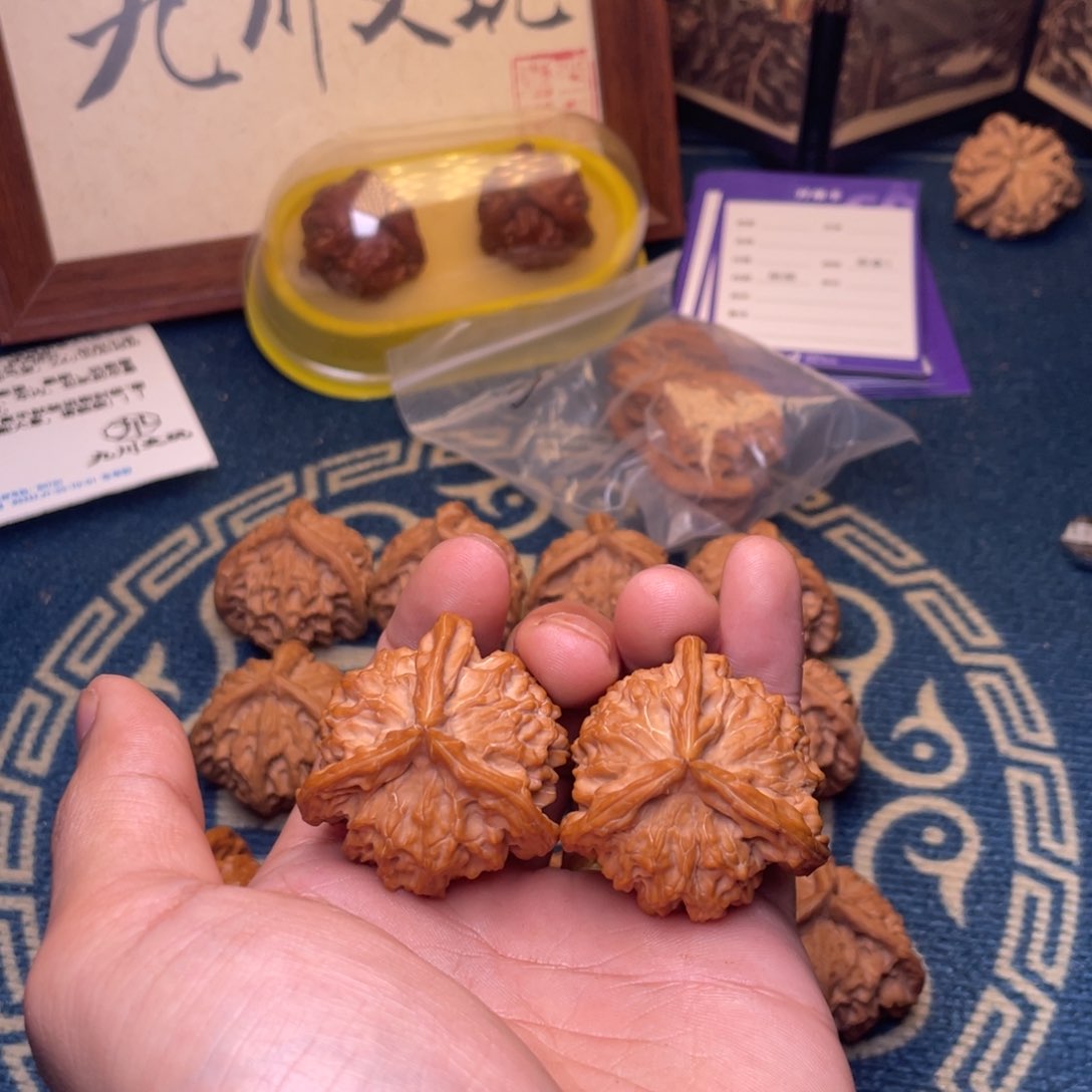 把件文玩核桃星***汇盘山41