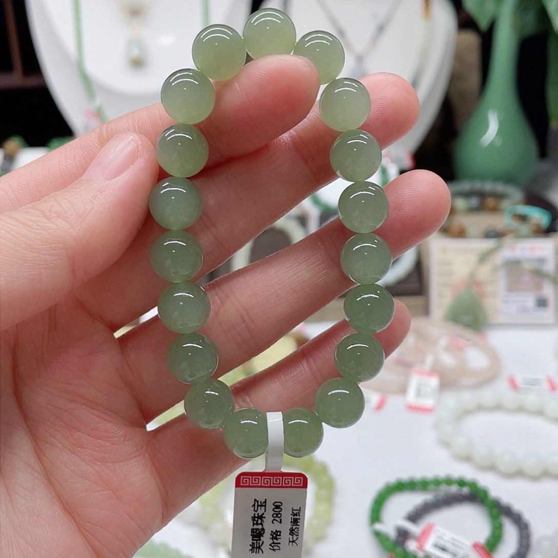 未镶嵌手链和田玉