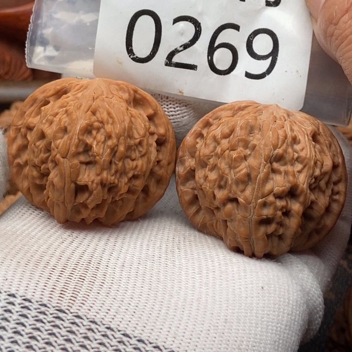 吊坠文玩核桃磨盘全品43