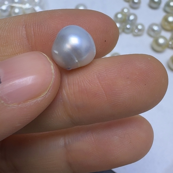 风***～颈饰未镶嵌海水珍珠