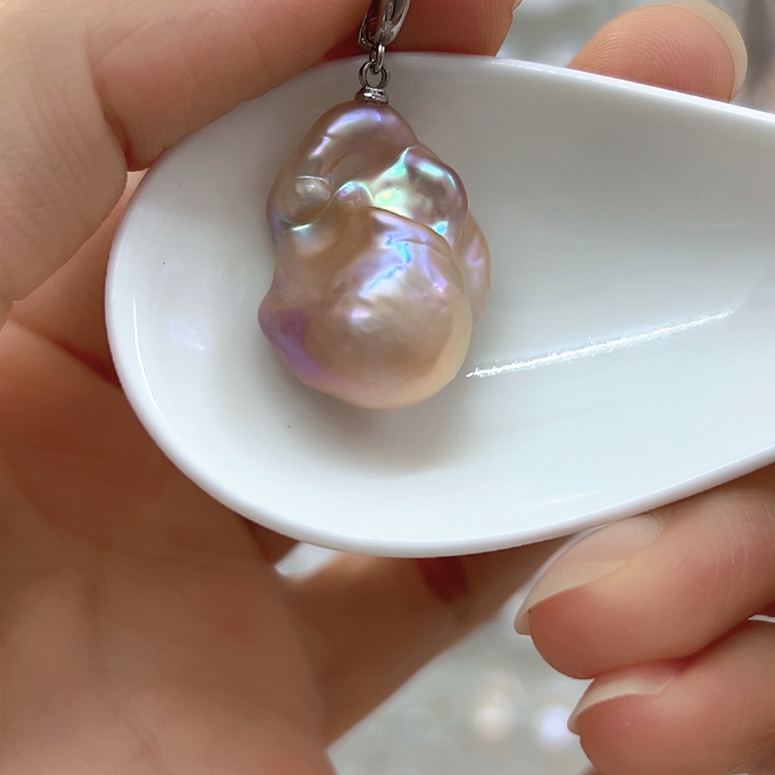 颈饰未镶嵌淡水珍珠