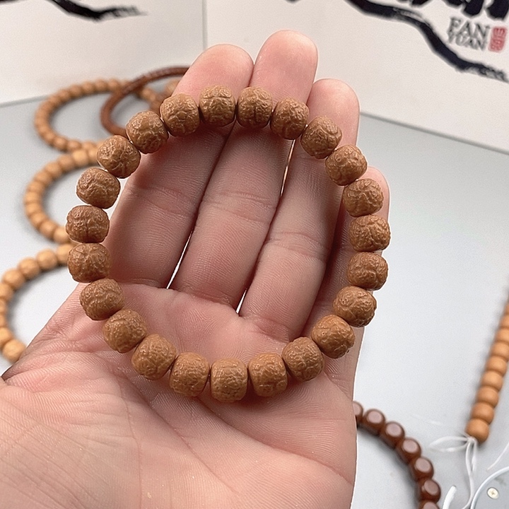 猴头核桃吊坠麒麟