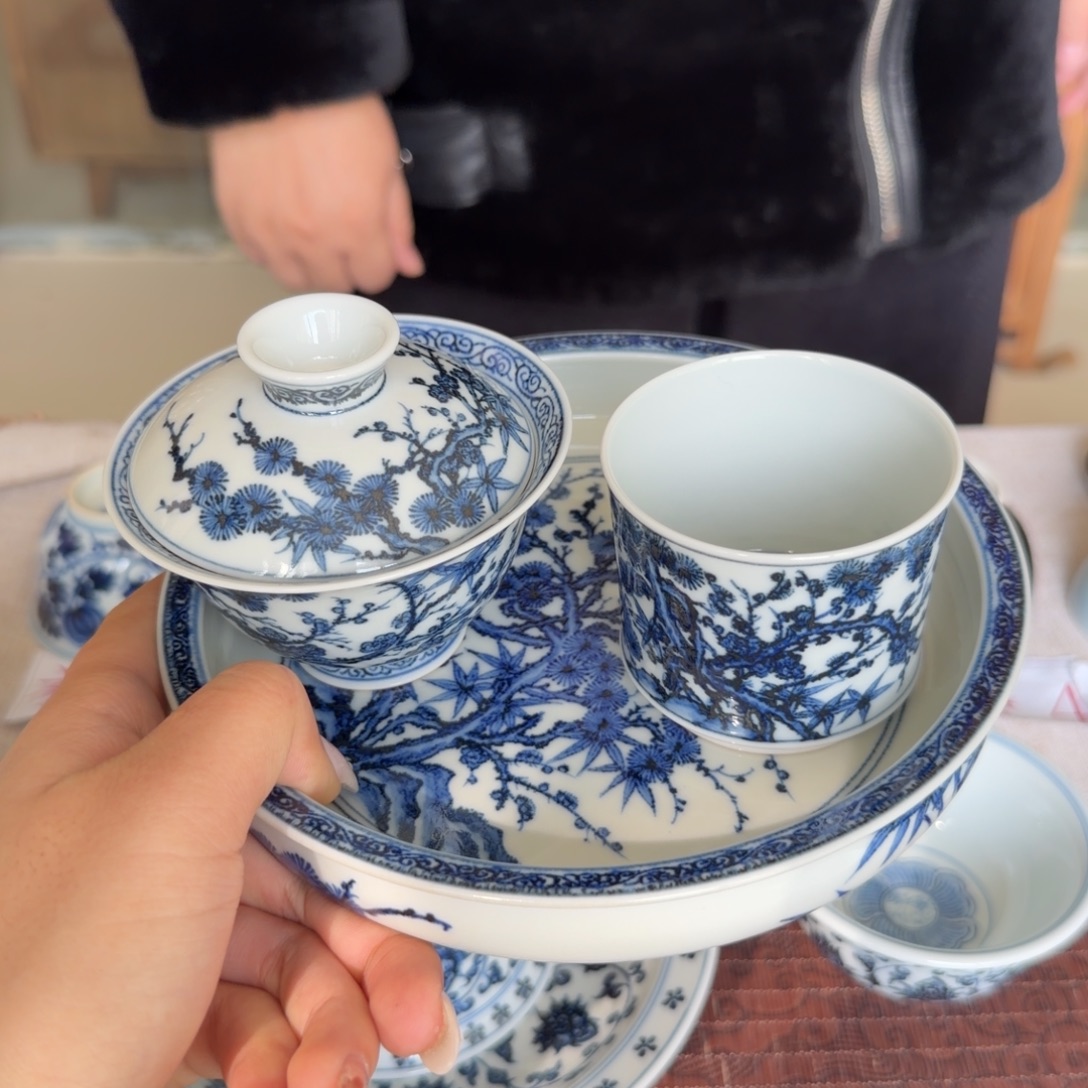 青***客瓷片青花瓷器的制作工艺与工艺等方面