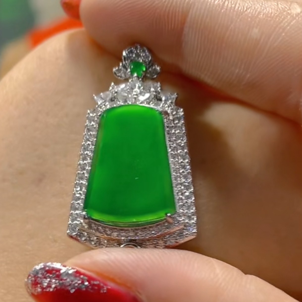 天然A货翡翠假一罚四（多样性发货拍一发一）