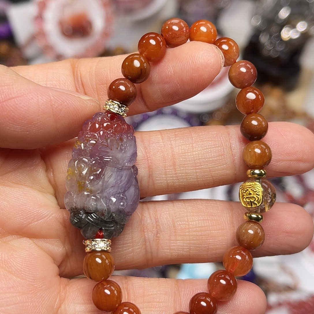 水晶未镶嵌颈饰多样性发一