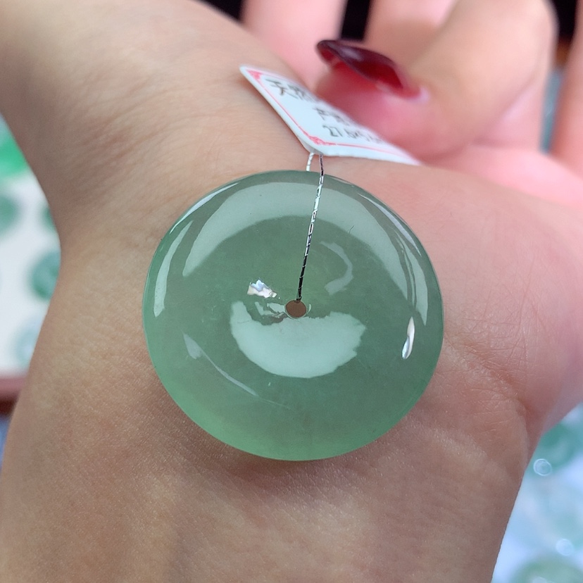 【闪购商品】翡翠吊坠(不含链)未镶嵌