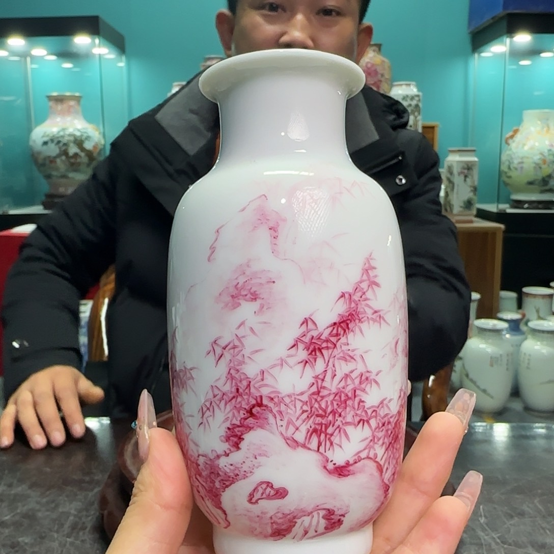 摆件景德镇陶瓷手工制作