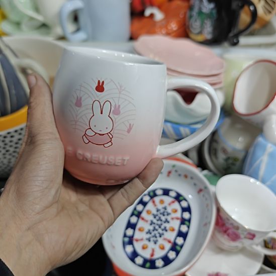 欧式，陶瓷餐具杯碗盘微瑕介意慎拍