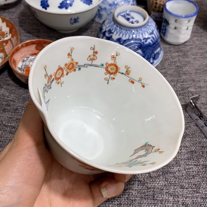 紫砂茶杯非常漂亮好看的碗