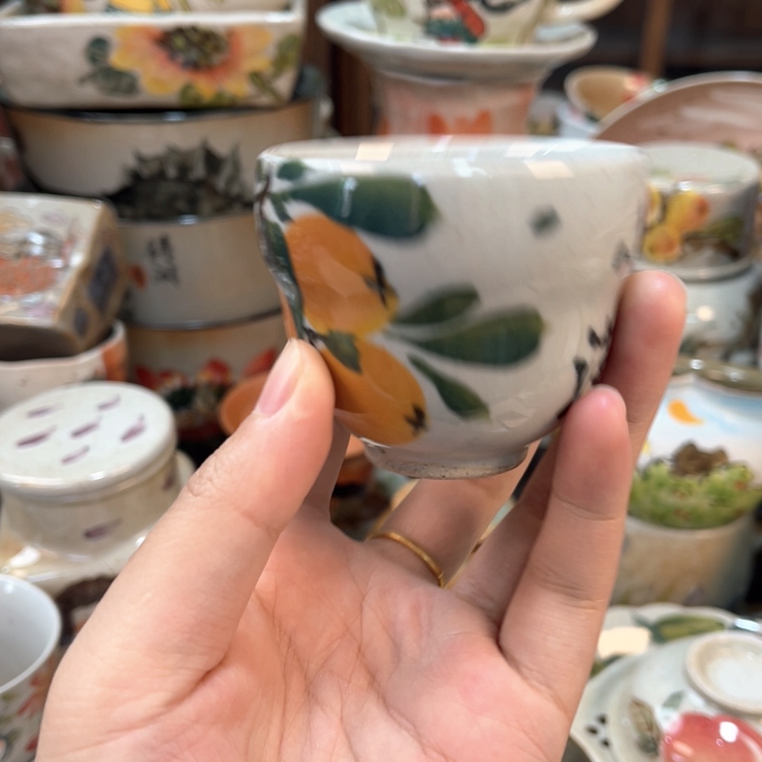 景德镇陶瓷手工杯