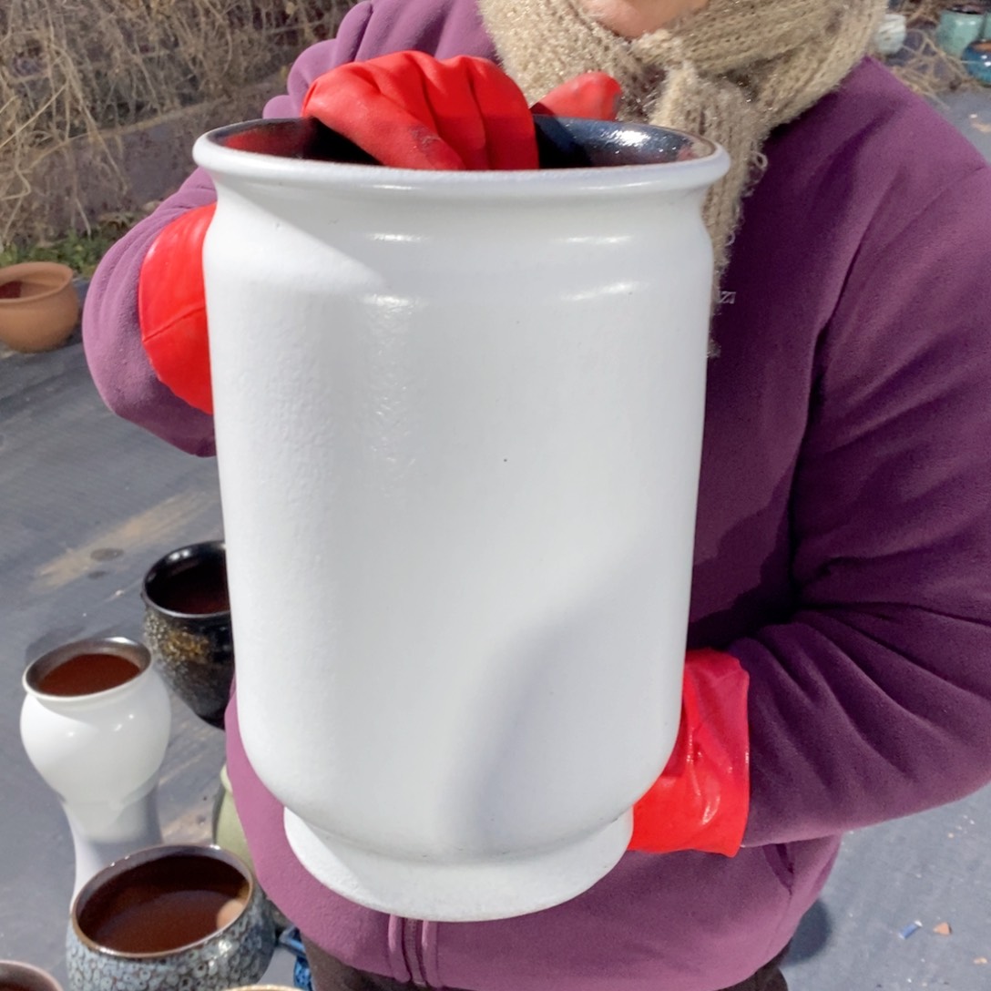 红陶口20高31～～～