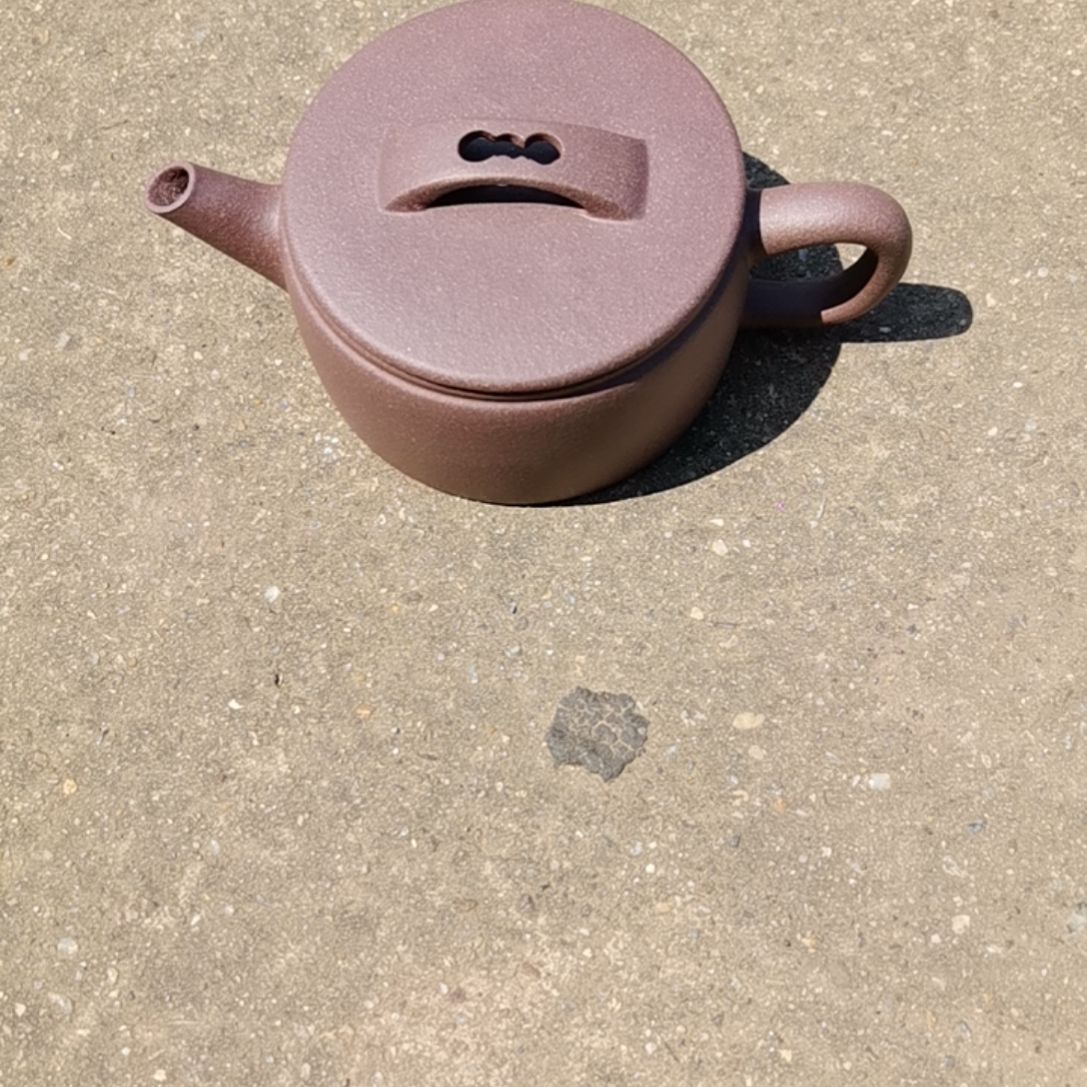 茶壶紫砂陈新梅  天青汉瓦