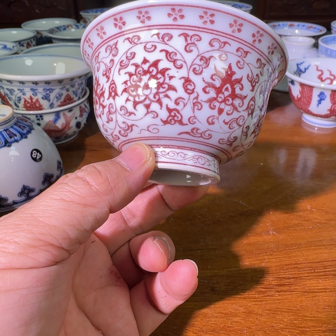 景德镇原矿陶瓷茶具