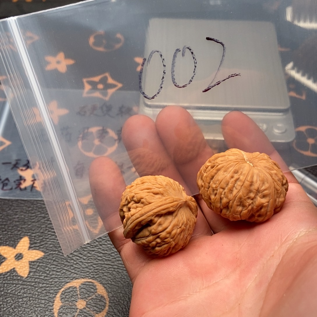文玩核桃吊坠密文