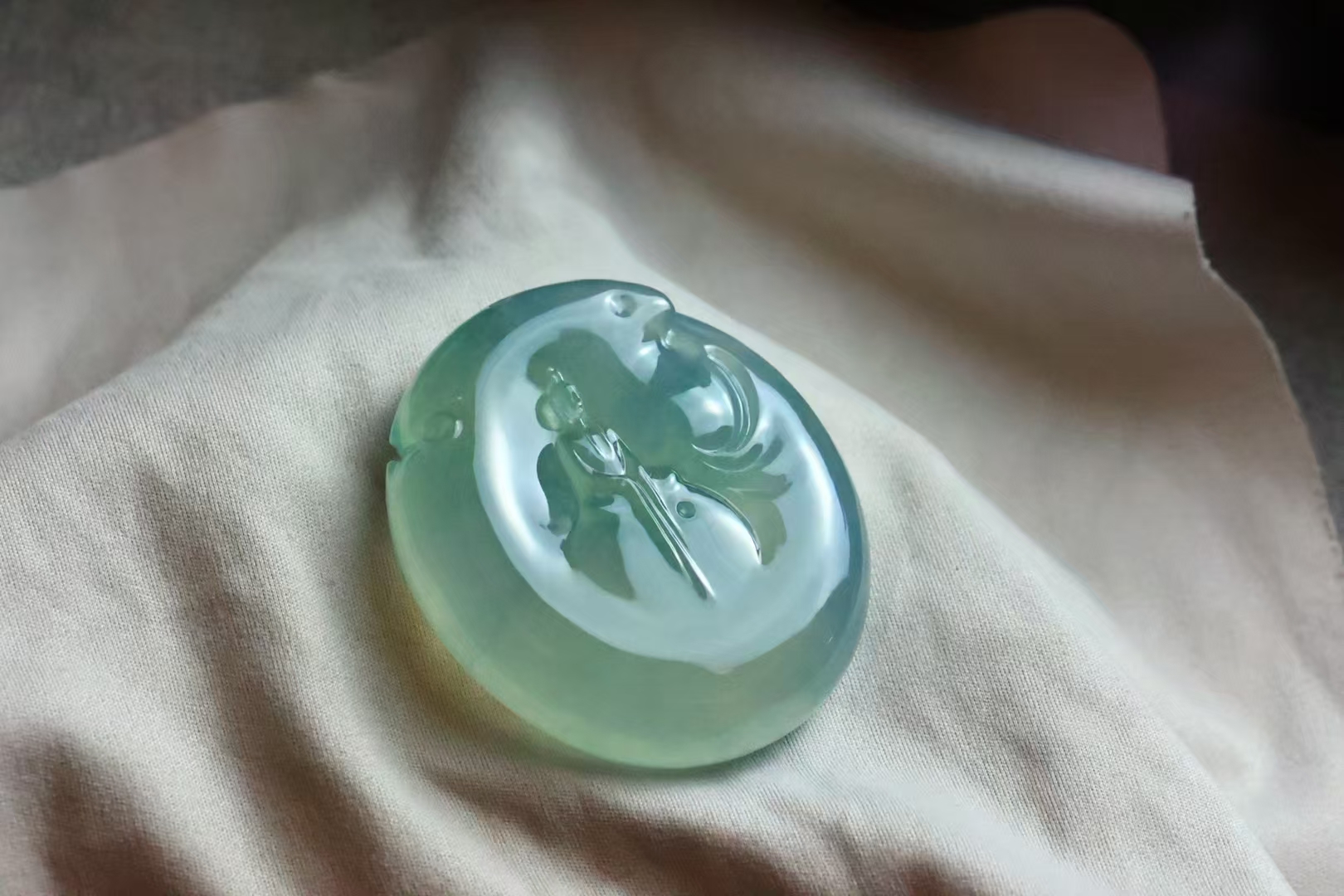 天然缅甸翡翠A货（展示链接勿拍）
