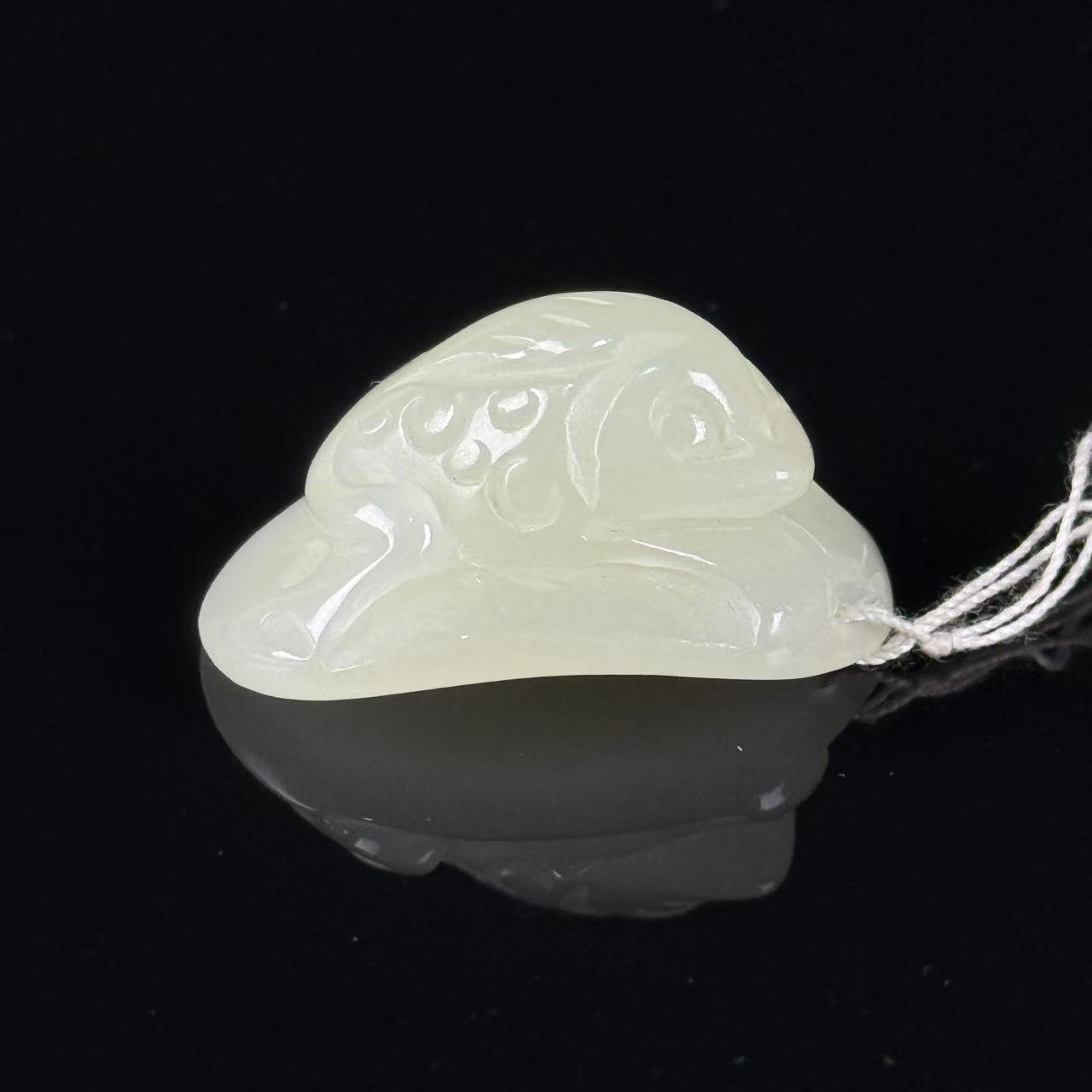 SG1810685/民国和田玉挂件