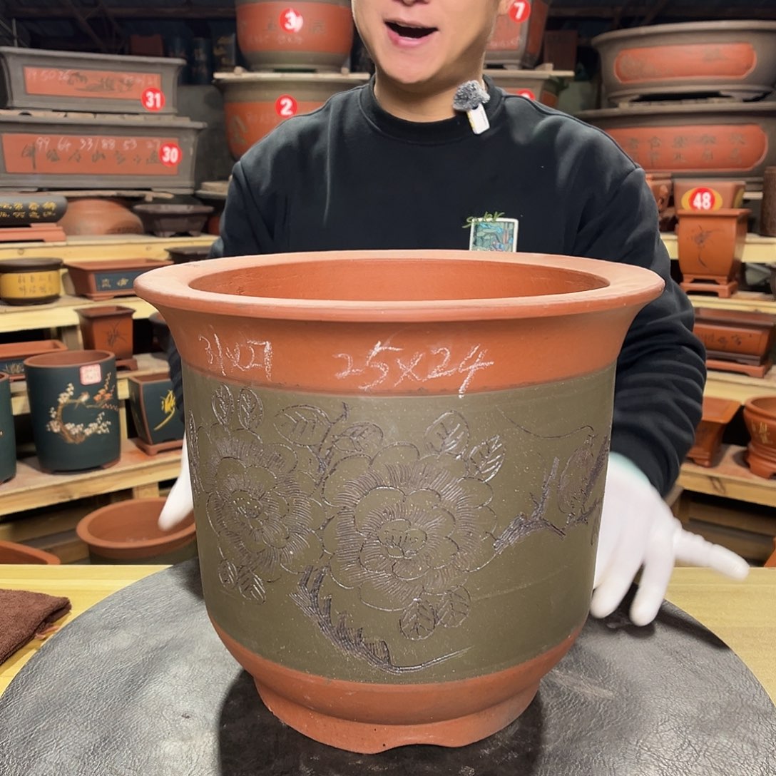 紫砂其他紫砂花盆工厂直发