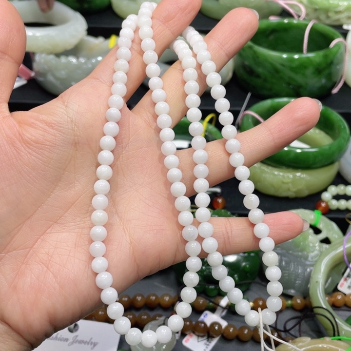 和田玉链子未镶嵌