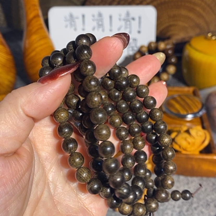 【闪购商品】金丝楠金丝楠木手把件