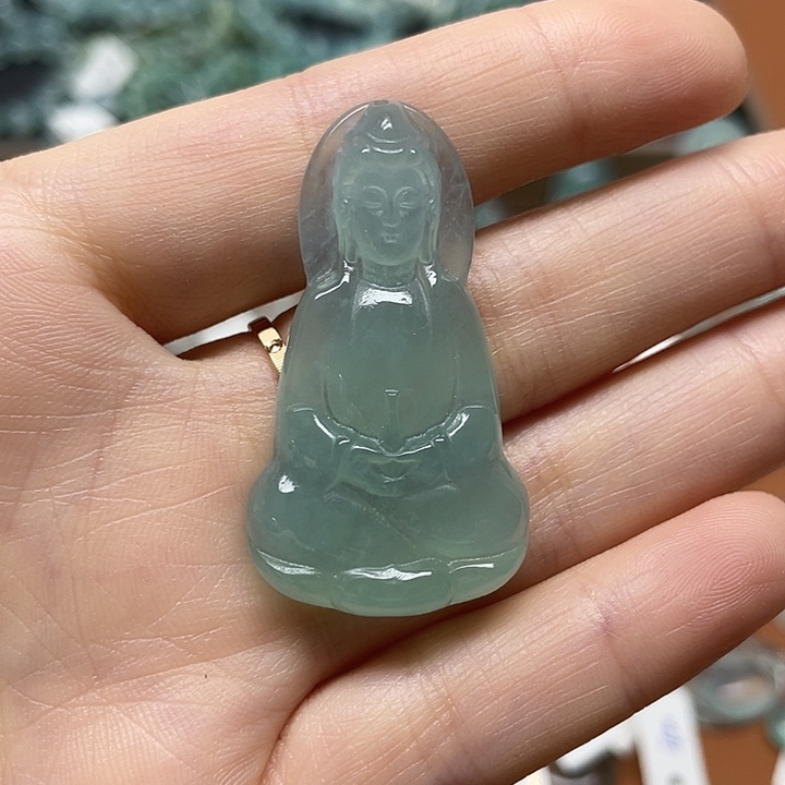 *****蛇纹石玉未镶嵌颈饰