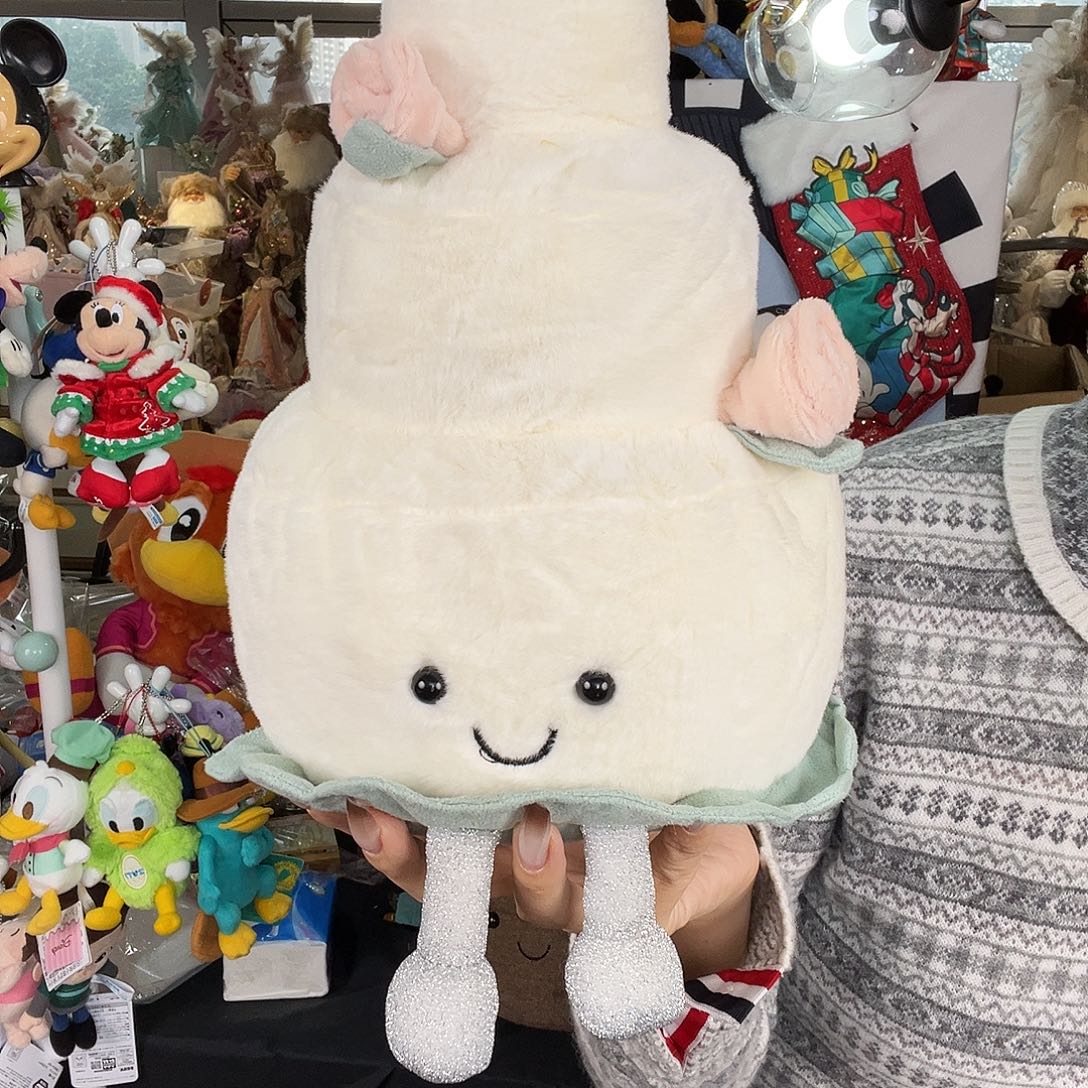ᨳ***o毛绒295号结婚蛋糕