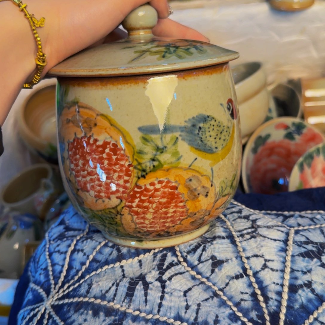 瓷片景德镇陶瓷手工手工手绘