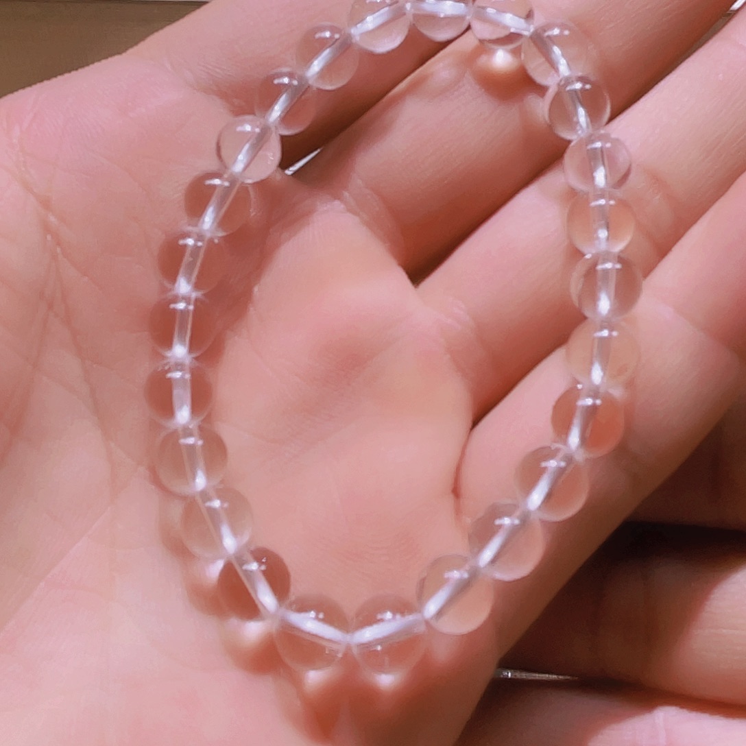 水晶手链未镶嵌卡7
