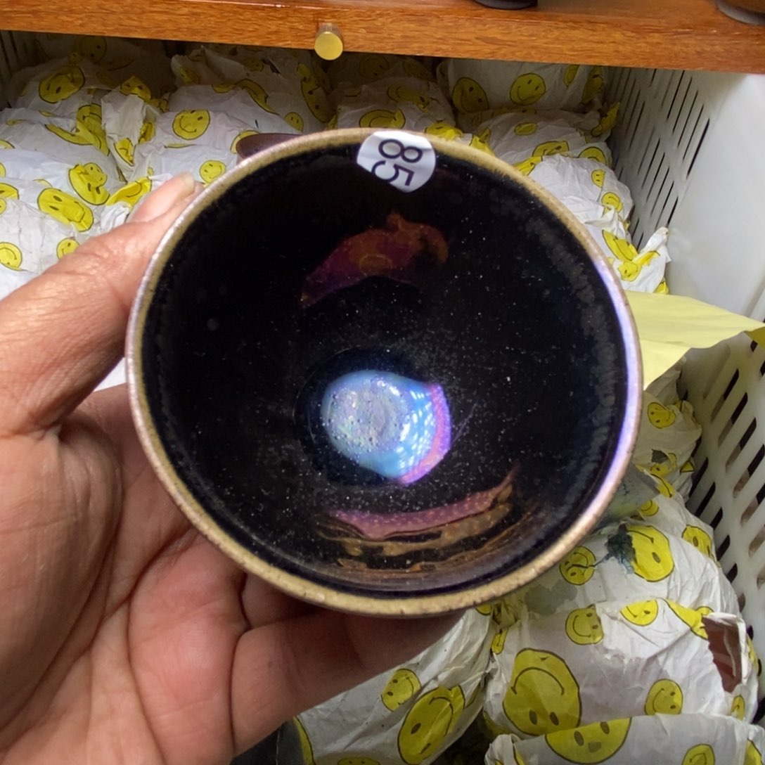 茶盏建盏喝茶主人杯茶杯