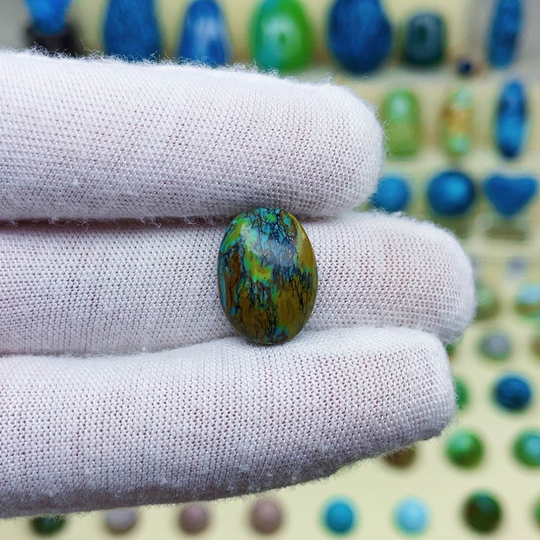 绿松石绿松石未镶嵌