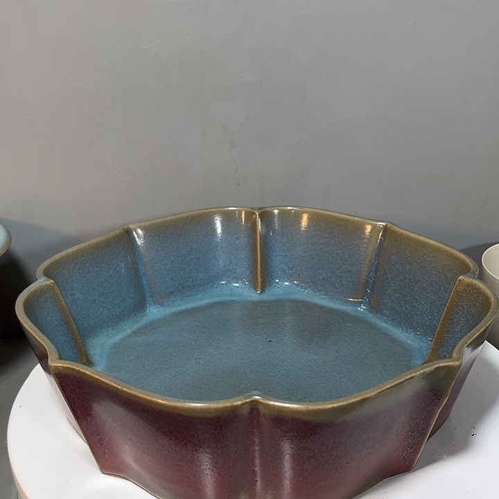 瓷片禹州均窑全品相淘瓷一件