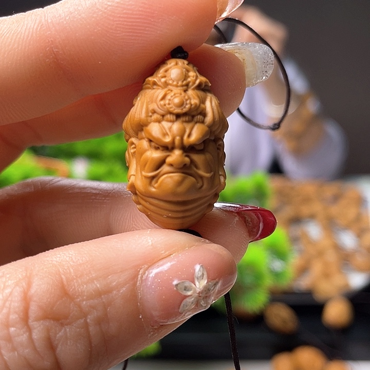 橄榄核吊坠橄榄核