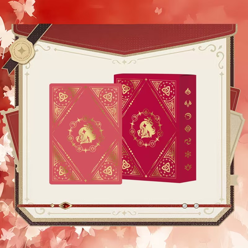 抹茶【叠叠2】元气卡国卡二创三弹卡牌收藏直播代拆