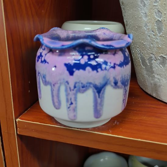 景德镇手工高温陶瓷：内口7高8.5