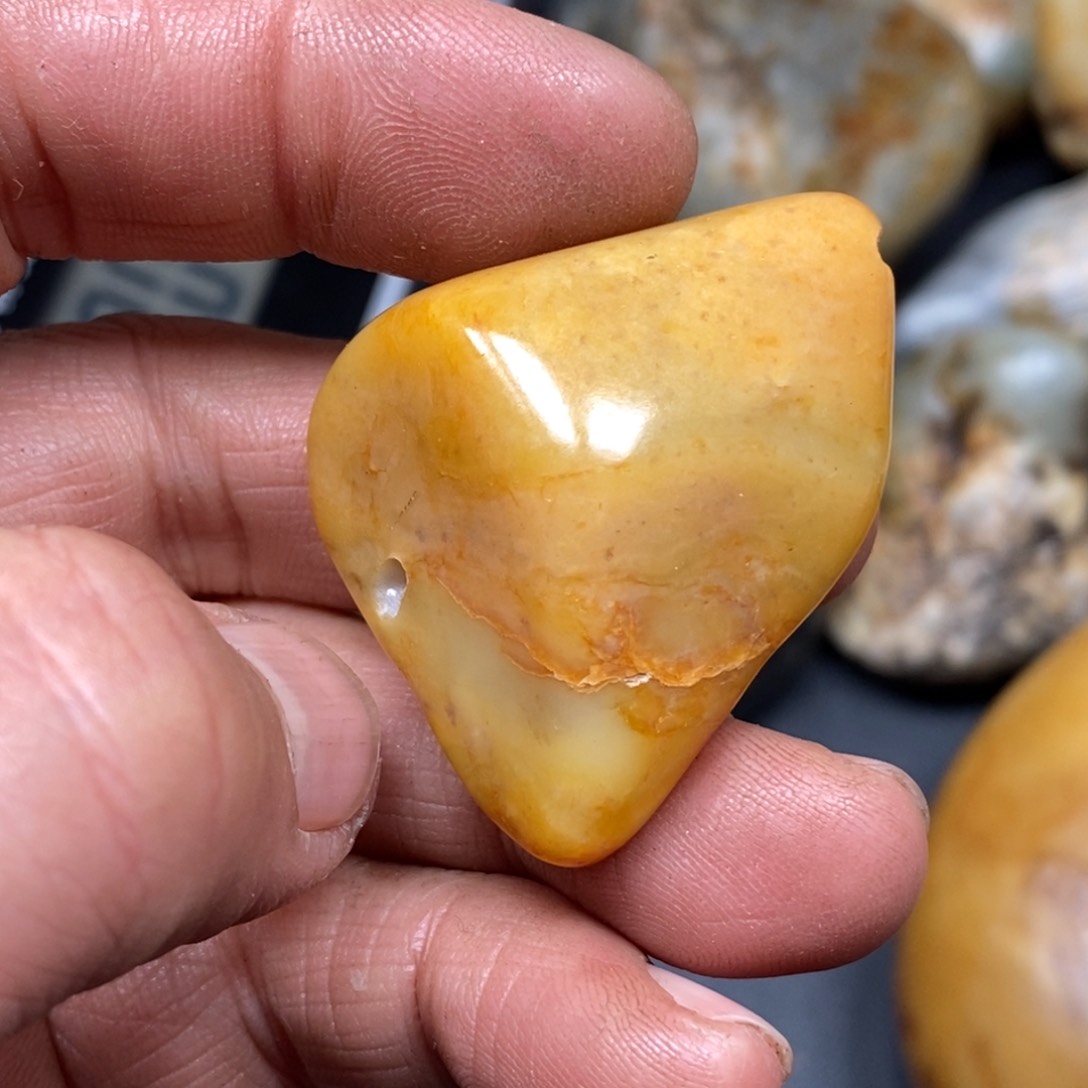 和田玉笔搁未镶嵌