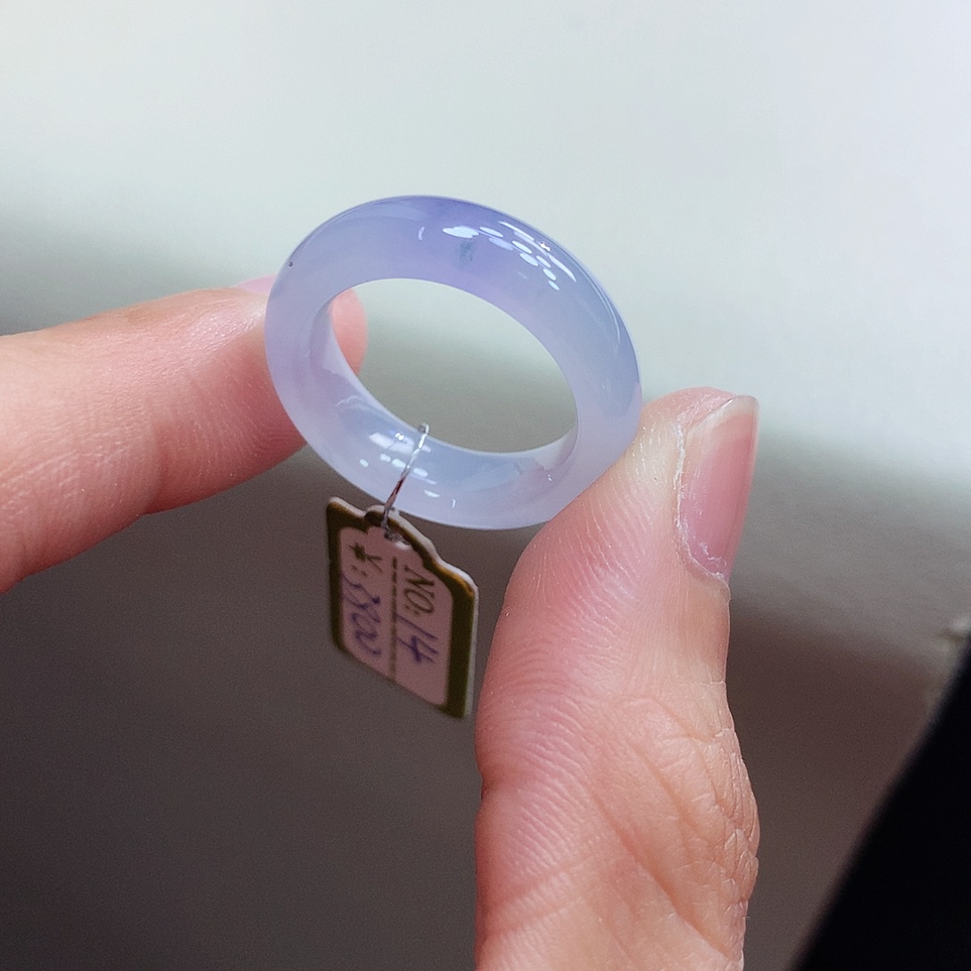 未镶嵌戒指翡翠14号