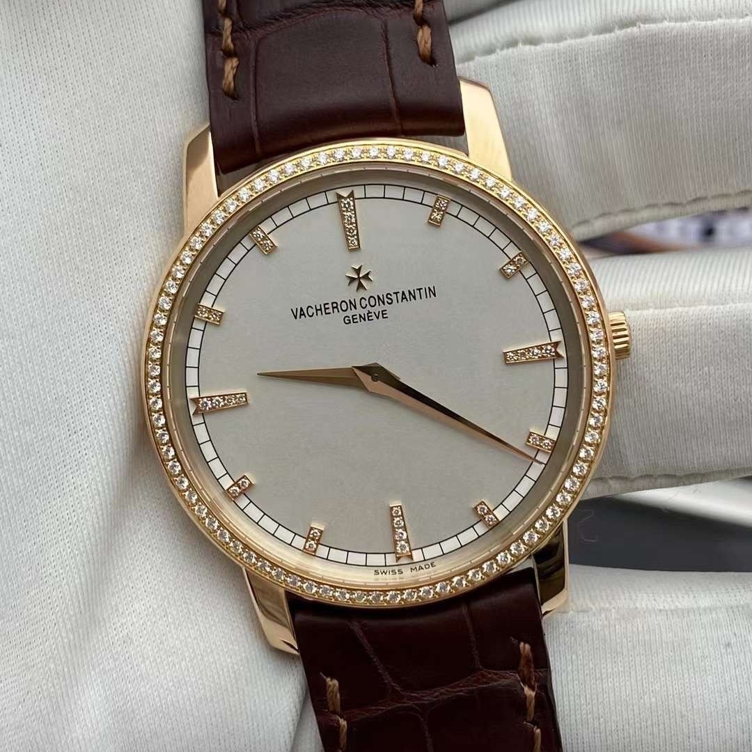 99新 Vacheron Constantin/江诗丹顿 传承 81578 38mm 单表 