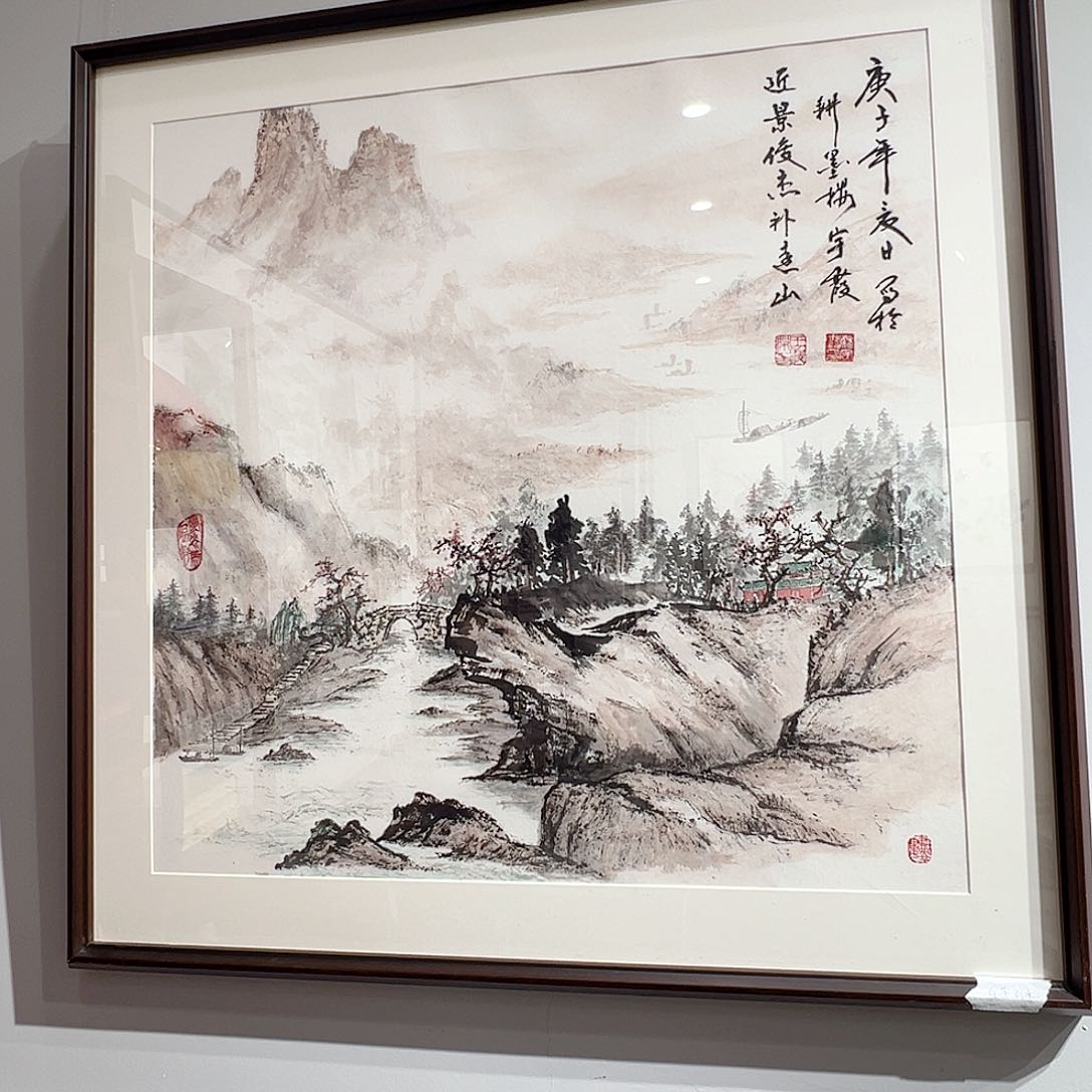 书法当代艺术，展览作品
