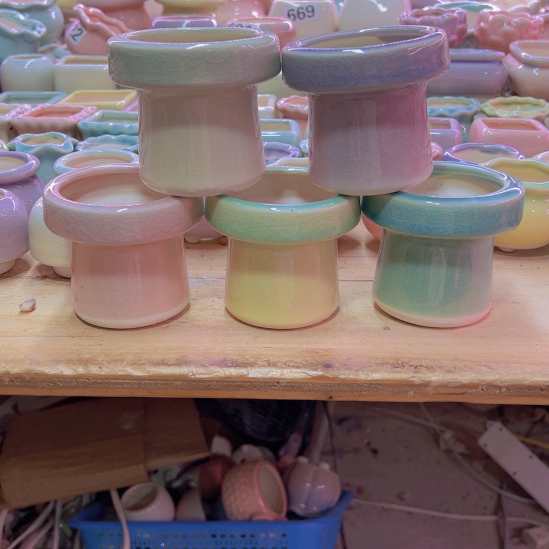 陶瓷花盆当场凑满12包邮