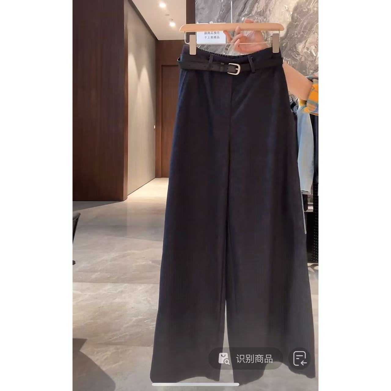 徐秋阳  新宠裤 春夏新款百搭时尚休闲显瘦休闲裤9725-1带腰带