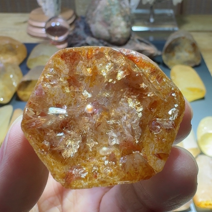 水晶水晶原石未镶嵌