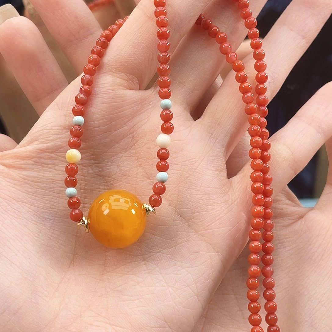 未镶嵌琥珀珠宝奇石琥珀蜜蜡J3