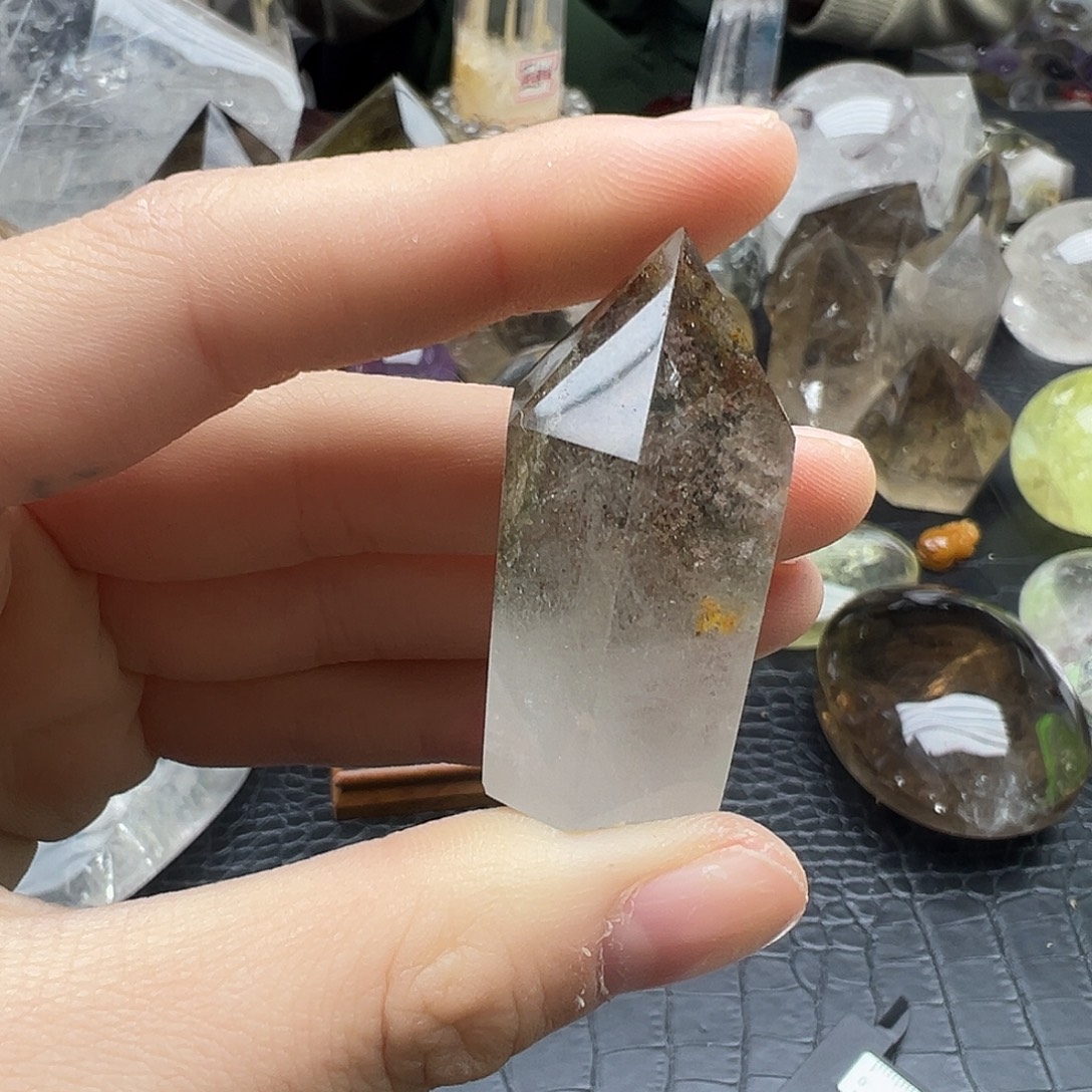 未镶嵌水晶珠宝半成品331水晶