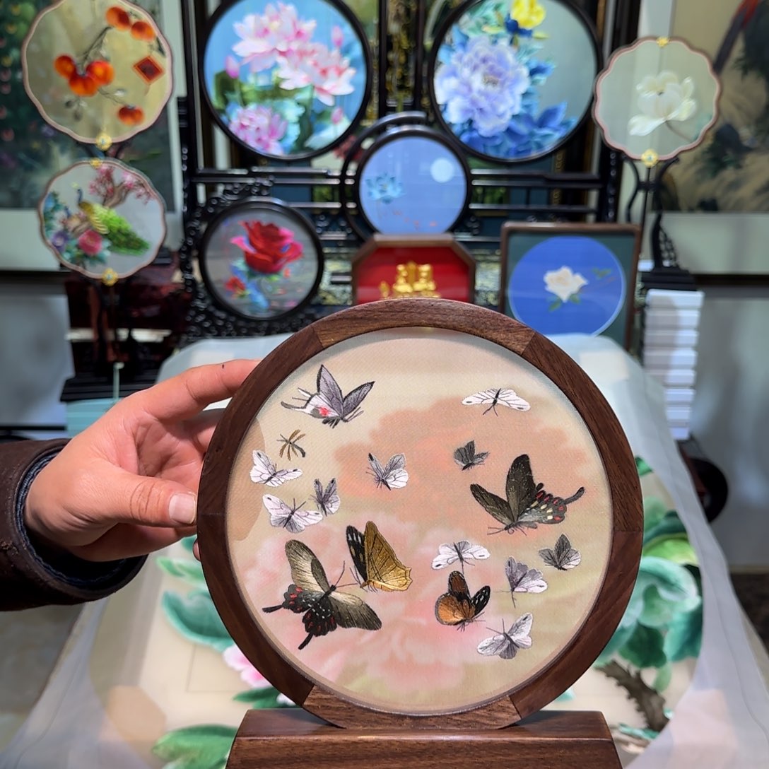 刺绣刺绣工艺精湛45