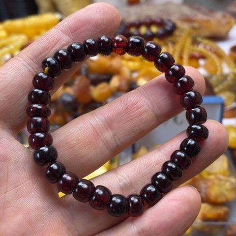 手串蜜蜡未镶嵌手串