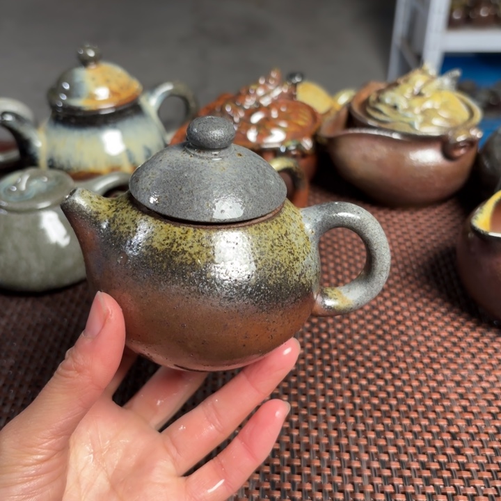 紫砂茶杯段泥文旦200 C