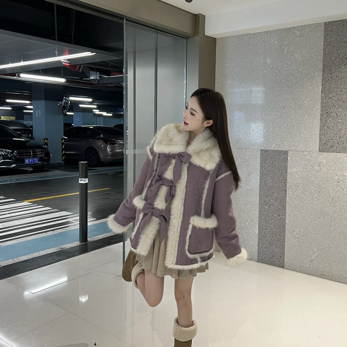 《一号链接》2025冬季时尚百搭小众设计保暖外套