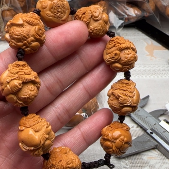 把件橄榄核橄榄核工艺品